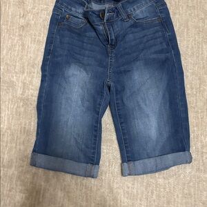 Denim Women's Bermuda Shorts